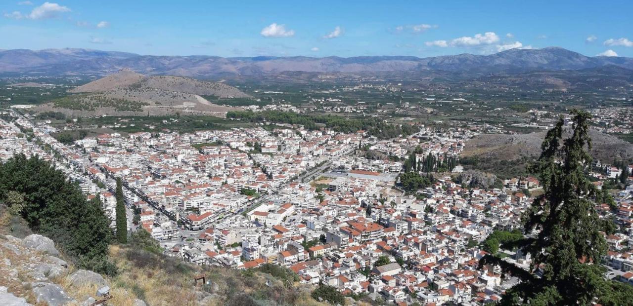 Sophias Καινουργιο Ανεξαρτητο Διαμερισμα Apartment Нафплион Екстериор снимка